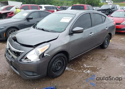 2019 Nissan Versa S/S Plus/Sv from USA, damaged, VIN 3N1CN7AP0KL845054